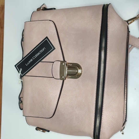 Women's Purse Set Luxie Blush Color - Picture 1 of 10